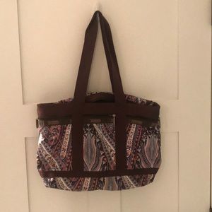 LeSportsac fall tote 👜